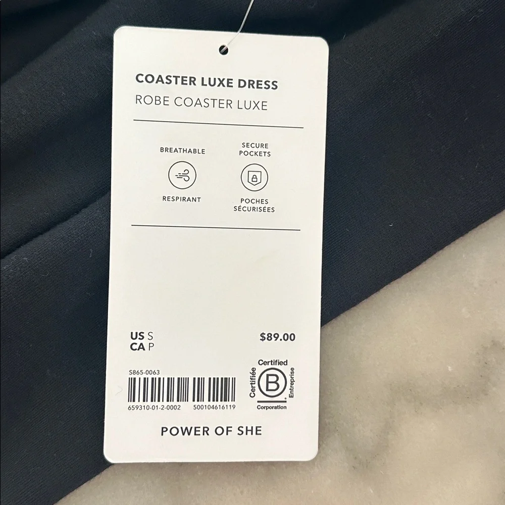 Athleta Coaster Luxe Dress